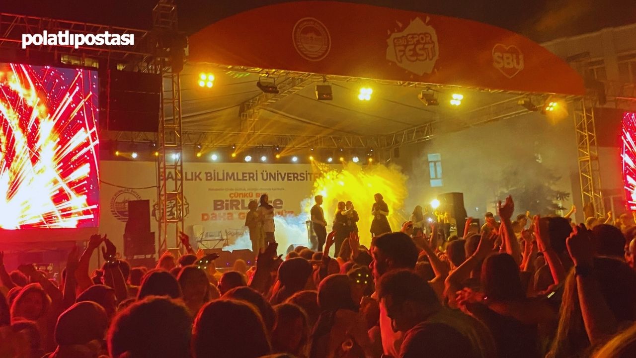 Sbü Sporfest’25 Renkli Görüntülere Sahne Oldu (1)