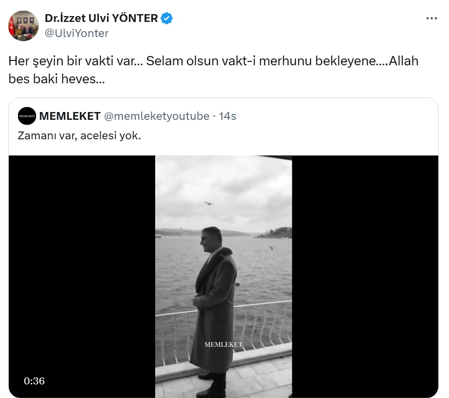 Sedat Peker Izzet Ulvi Yönter
