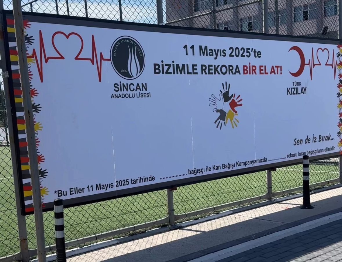 Sincan Anadolu Lisesinden Anneler Günü’nde Kan Bağışı-1