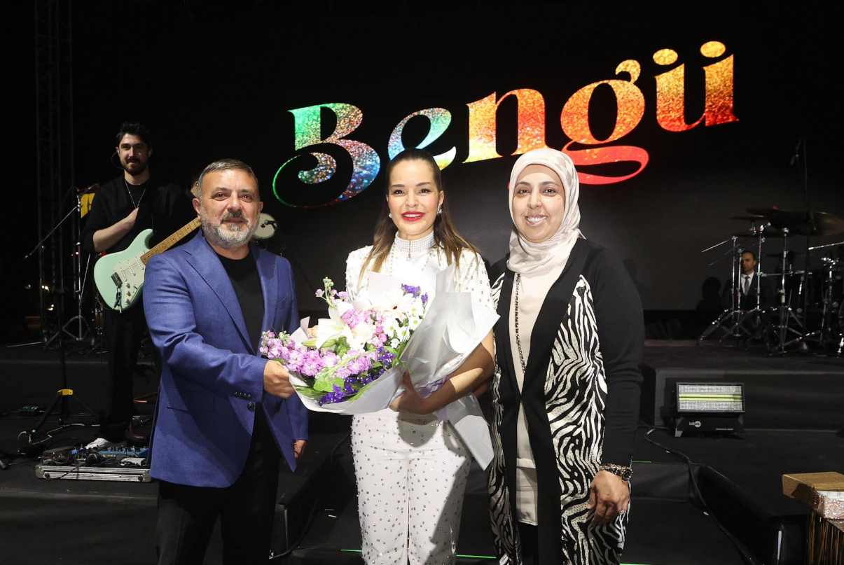 Sincan’da 19 Mayıs Bengü Ve Mustafa Taş Konserleriyle Kutlandı  (1)