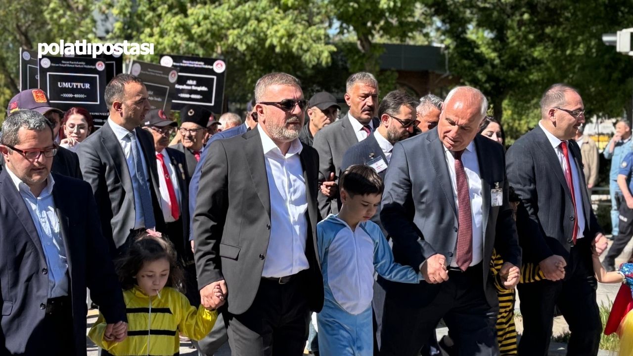 Sincan’da ‘Aile Yılı’na Özel Anlamlı Yürüyüş  (3)