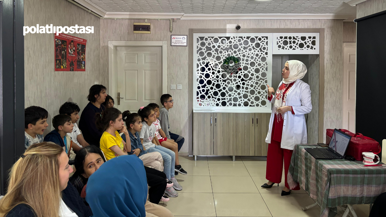 Sincan’da Engelliler Haftası’na Özel Etkinlik Çocuklara Sağlık Bilinci Aşılandı!  (4)