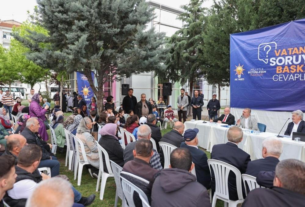 Sincan'da, Vatandaş Sordu Belediye Başkanı Ercan Cevapladı (2)