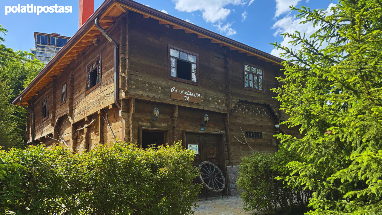 Sobada Yakılan Tarihi Ahşap Evler Ankara'da Müze Oldu! (2)