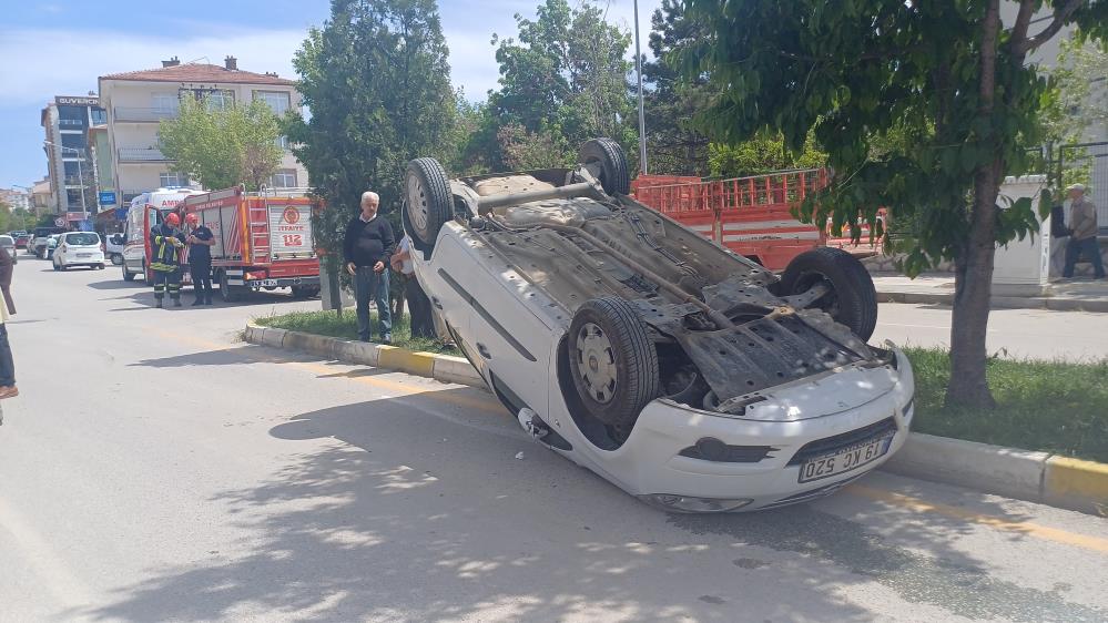 Takla Atan Aracın Içinden Yara Almadan Çıktı! (3)