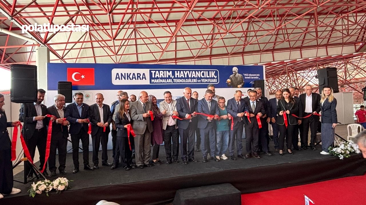 Tarım Ve Hayvancılık Teknolojileri Sincan'da Buluştu! (3)