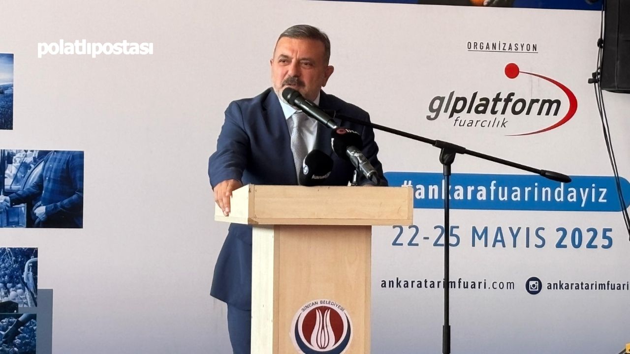 Tarım Ve Hayvancılık Teknolojileri Sincan'da Buluştu! (4)