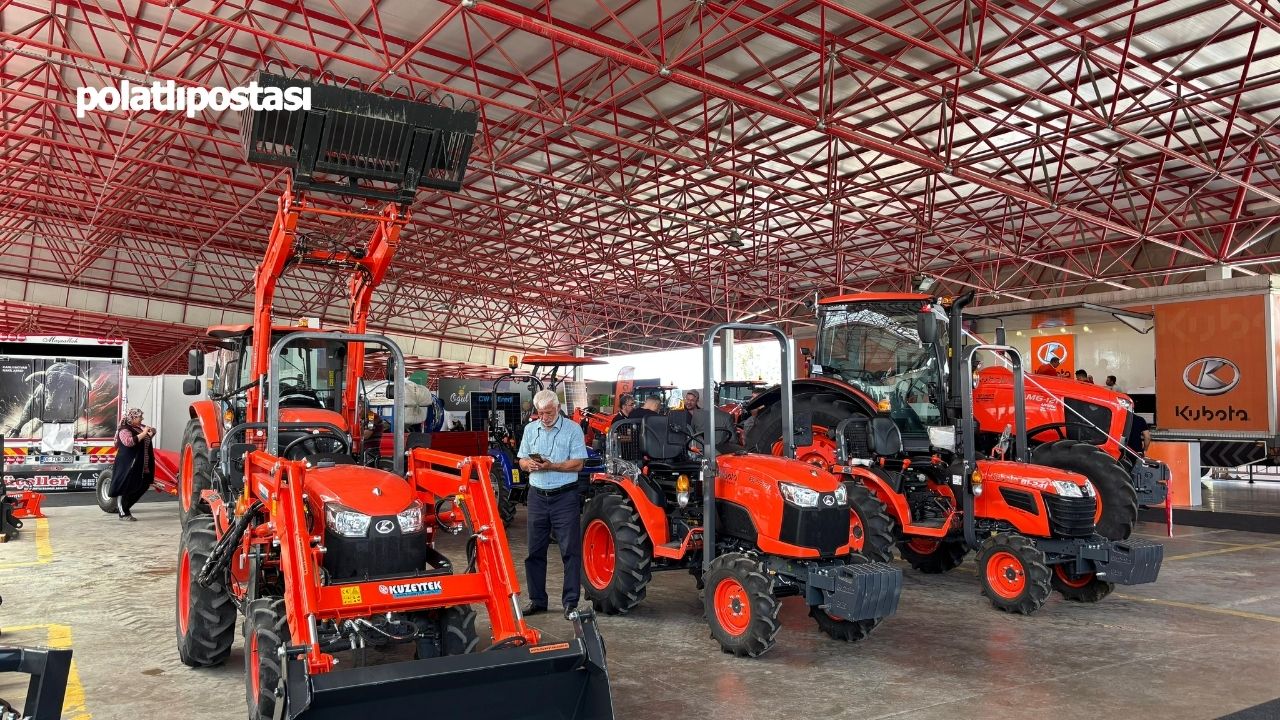 Tarım Ve Hayvancılık Teknolojileri Sincan'da Buluştu! (5)