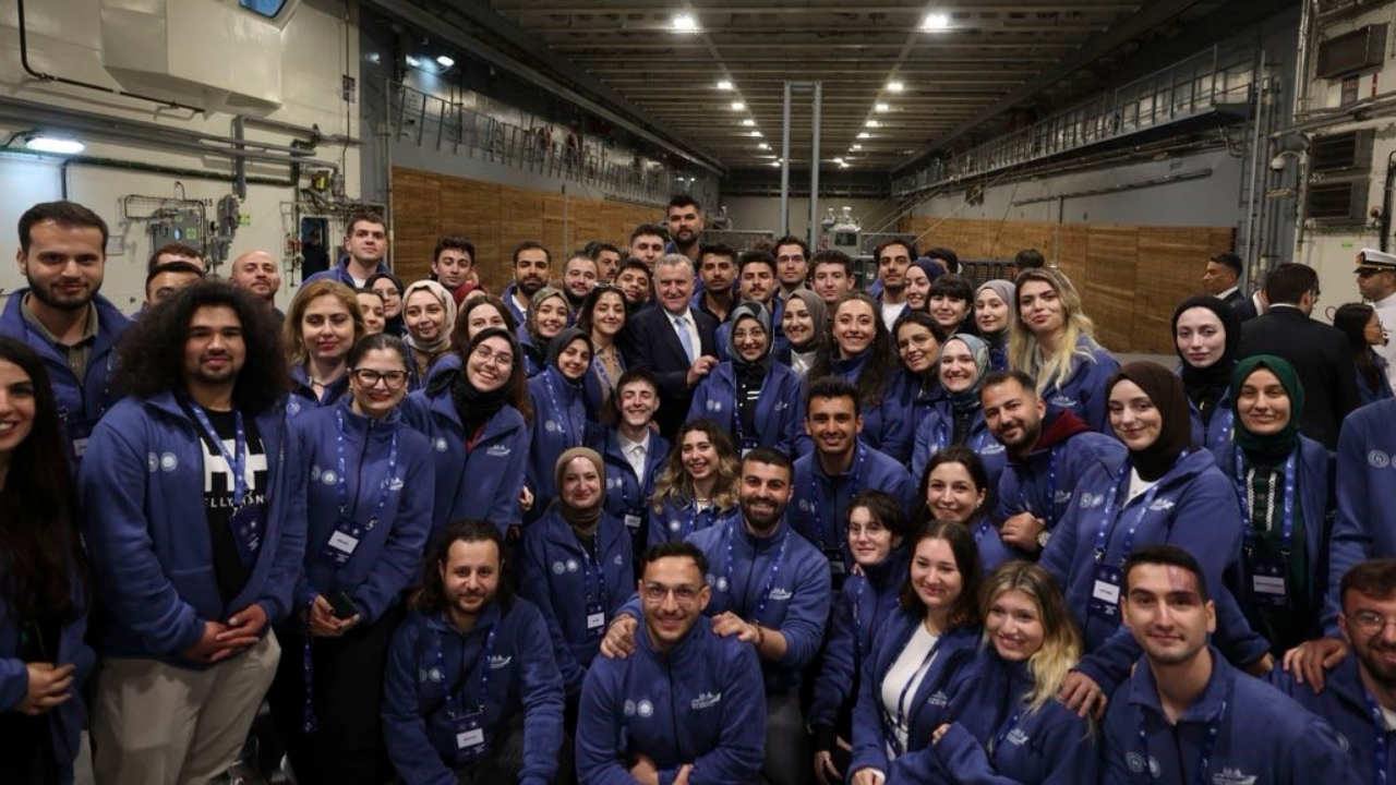 Tcg Anadolu Millî Mücadele Yolculuğuna Çıktı (1)