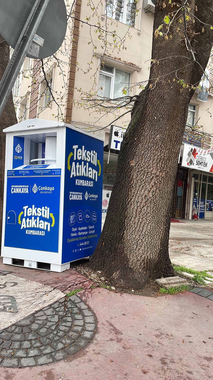 Tekstil Atıkları Dikimevi