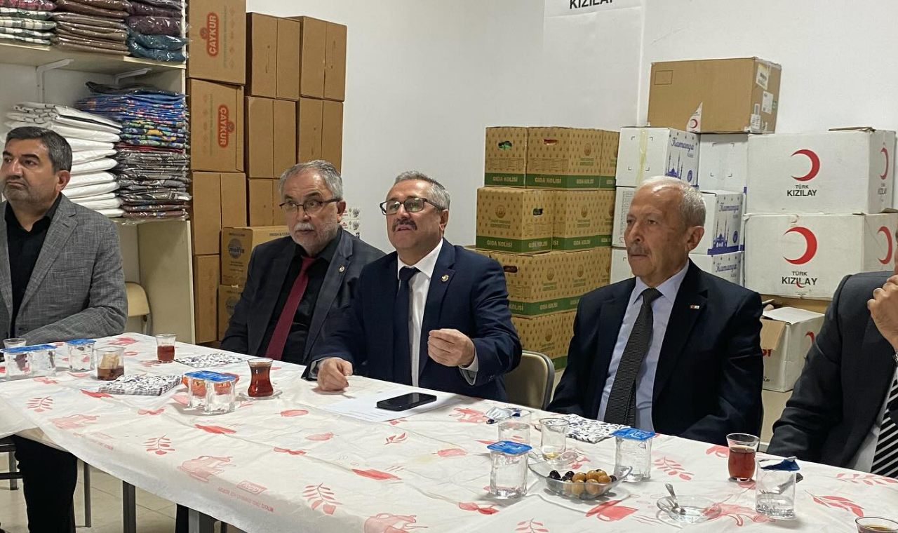 Türk Kızılay Ankara Teşkilatı Koordinasyon Toplantısında Bir Araya Geldi1