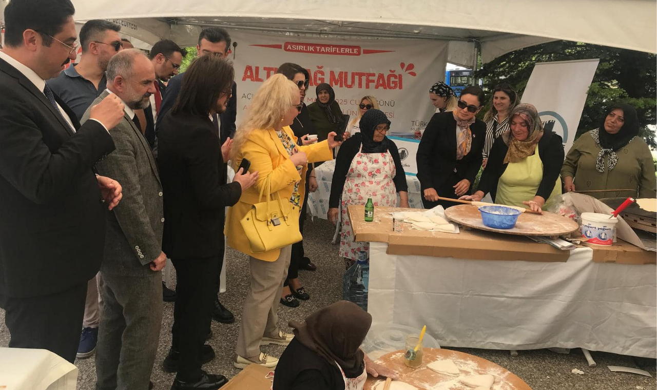 Türk Mutfağı Haftası’nda Bala Standına Yoğun Ilgi1