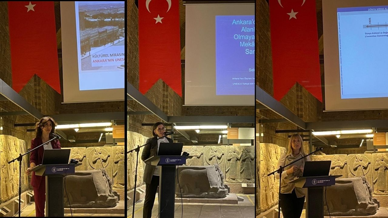 Unesco Ankara Etkinlik