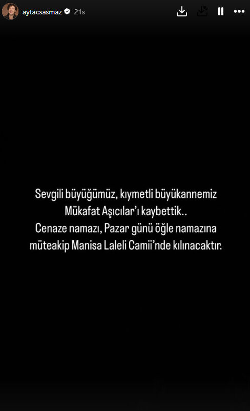 Ünlü Oyuncu Aytaç Şaşmaz'ın Acı Günü Aldığı Haberle Yasa Boğuldu! (2)