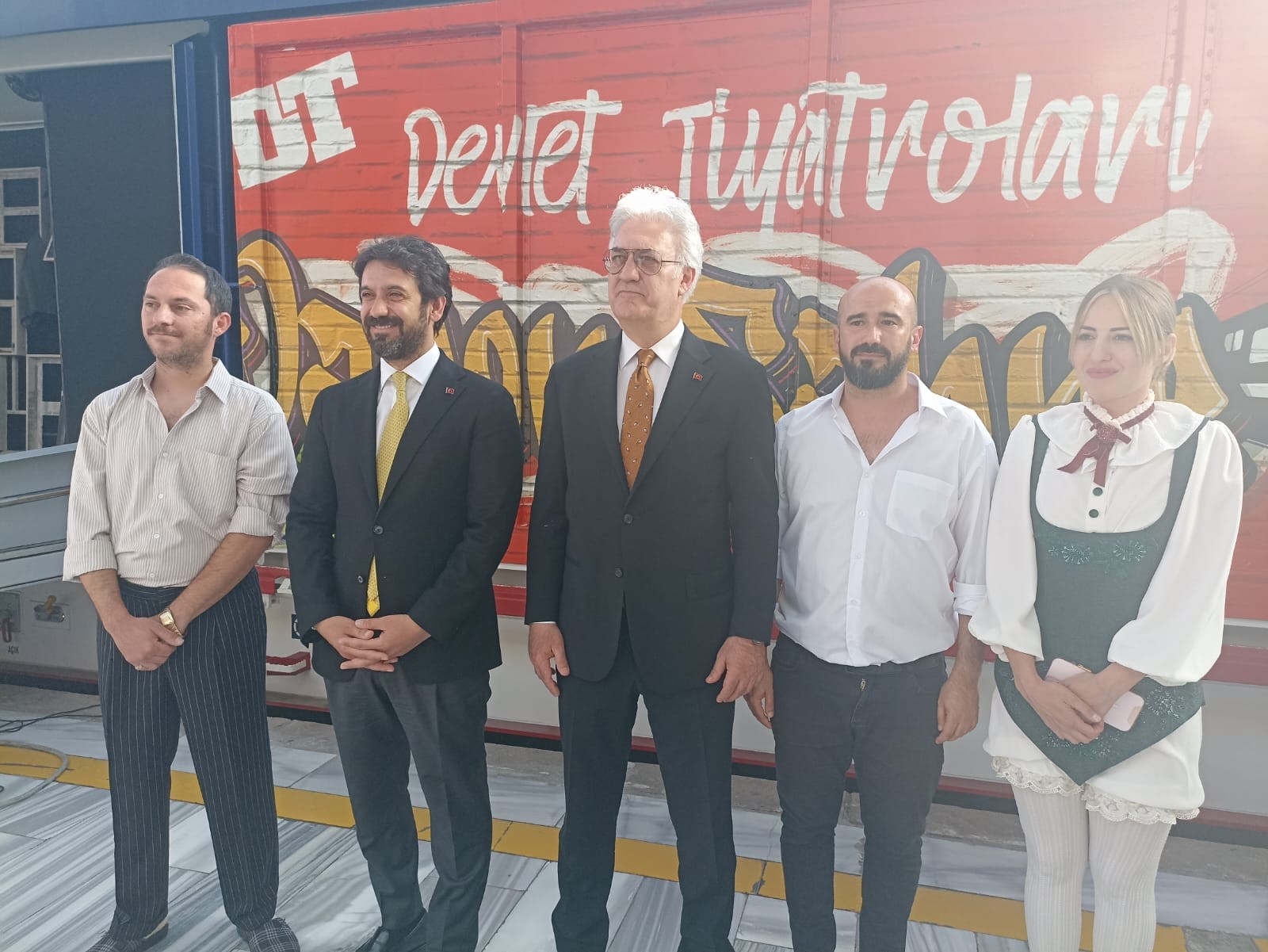 “Vagon Sahne” Anadolu Yolculuğuna Başladı  (1)