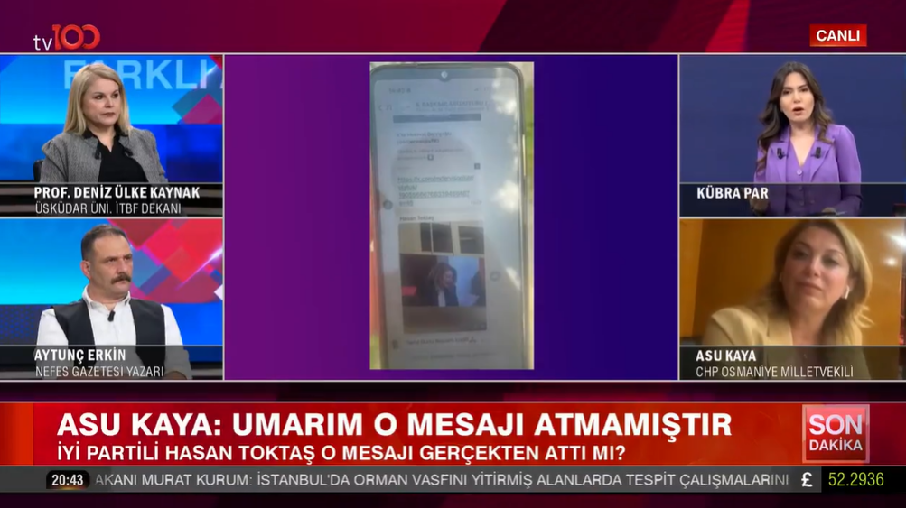 Whatsapp Skandalı Büyüyor Kaya’dan 'Hasan Toktaş'  Açıklaması (2)