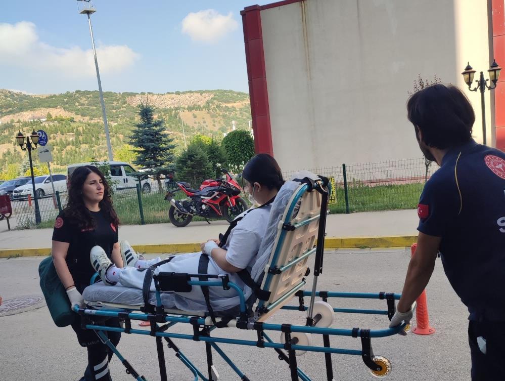 2 Gün Boyunca Ambulansla Sınava Gitti! (2)