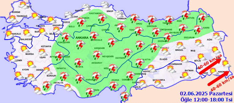 2 Haziran Hava Durumu 2-1