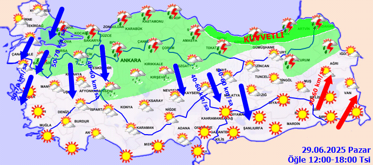 29 Haziran Hava Durumu 2