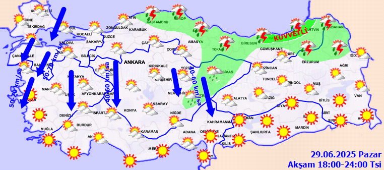 29 Haziran Hava Durumu 3