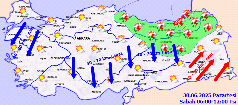 30 Haziran Hava Durumu 1