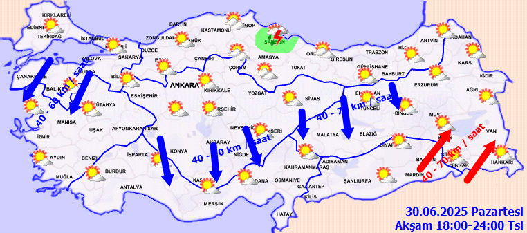 30 Haziran Hava Durumu 3