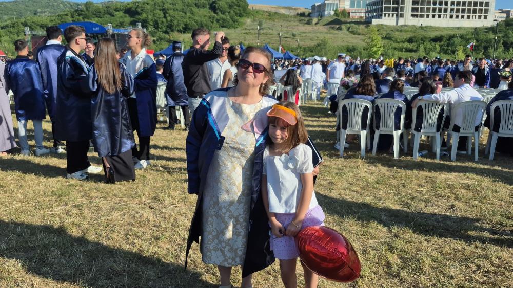 59 Yaşında Üniversiteyi Birincilikle Bitirdi (2)
