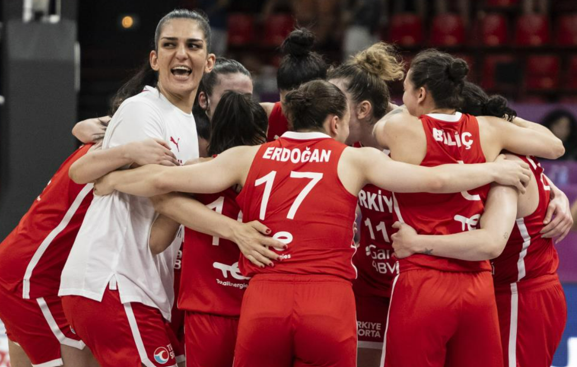 A Milli Kadın Basketbol Takımı, Yunanistan’ı Mağlup Etti!  (2)