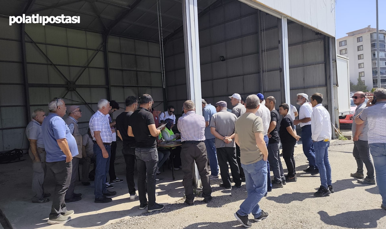 Abb'den Polatlı Çiftçisine Dev Destek Damla Sulama Borusu Dağıtımı Başladı! (3)