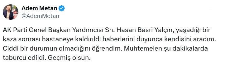 Adem Metan Yalçın
