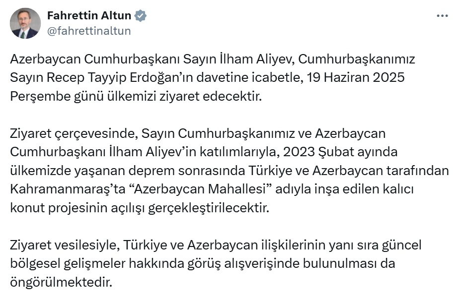 Aliyev Türkiye