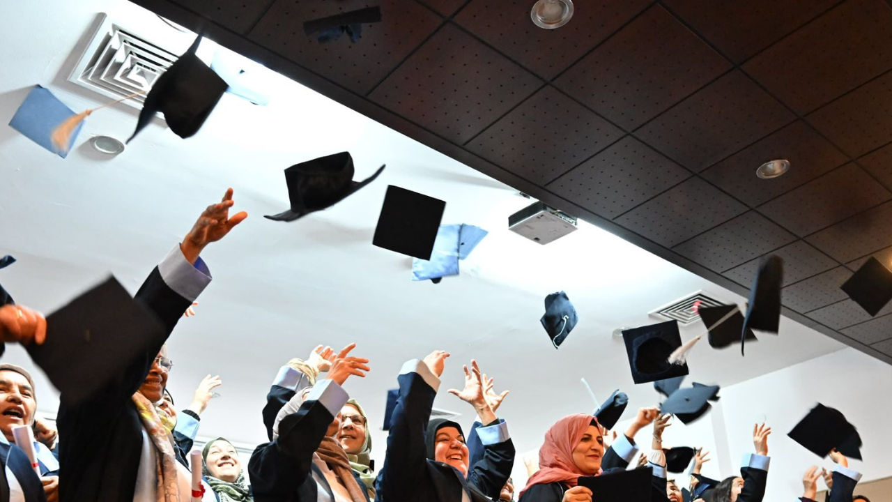 Altındağ’ın Altın Kadınları Sertifikalarını Aldı (1)