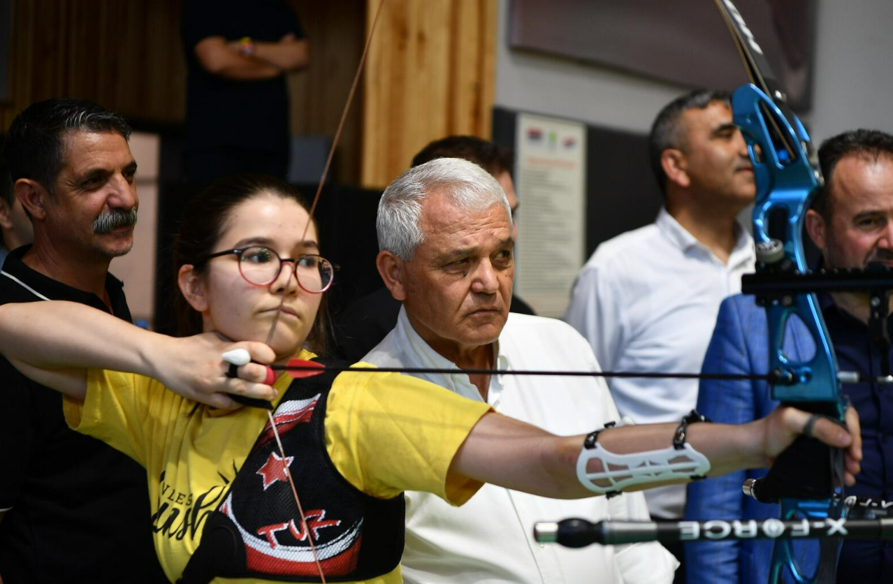 Altınevler Mahallesi Minik Sare Için Tek Yürek Oldu  (1)