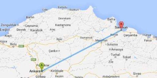 Ankara Samsun Arası 2,5 Saate Düşecek!