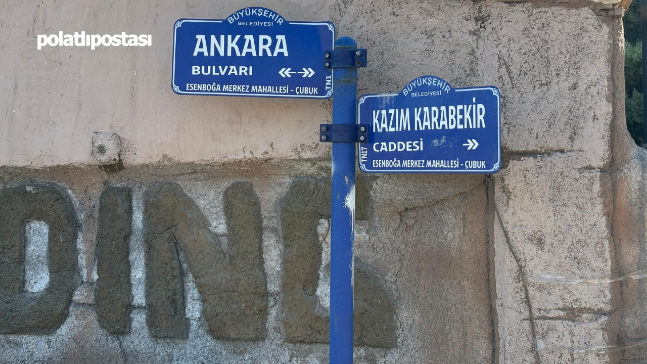 Ankara'nın Yeni Tabela Uygulaması Çubuk'u Es Geçti (2)
