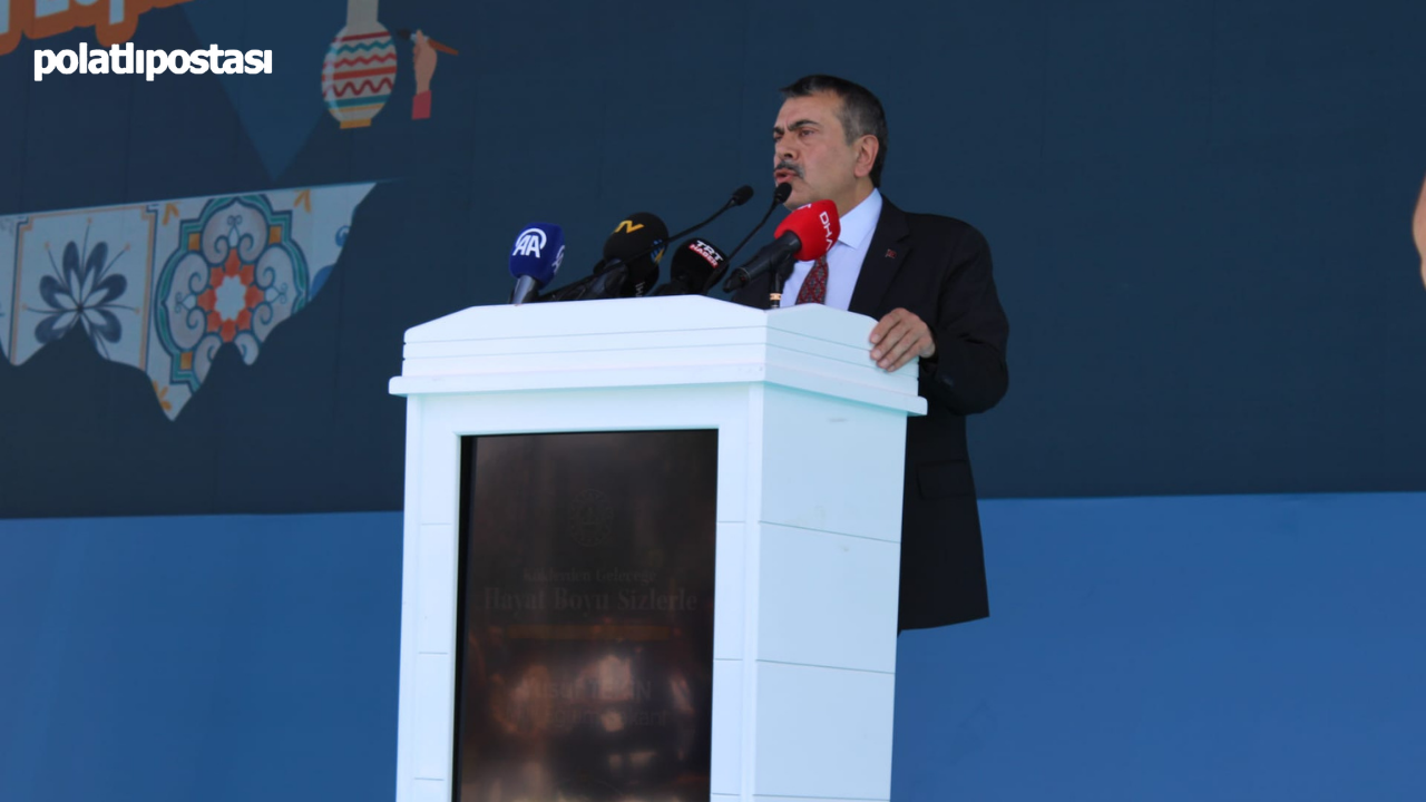 Bakan Tekin, Başkentteki Festivalin Açılışını Gerçekleştirdi (1)