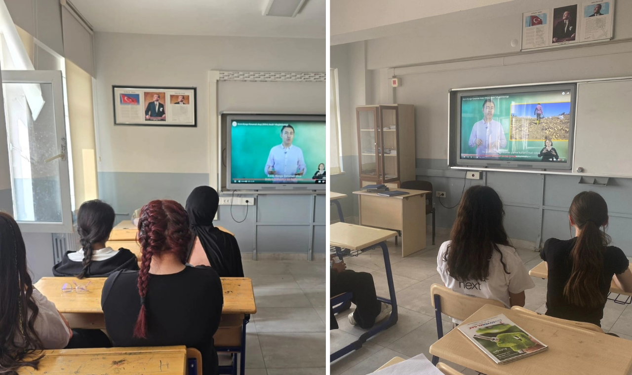 Bala'da Öğrencilere Kene Farkındalık Eğitimi Verildi1