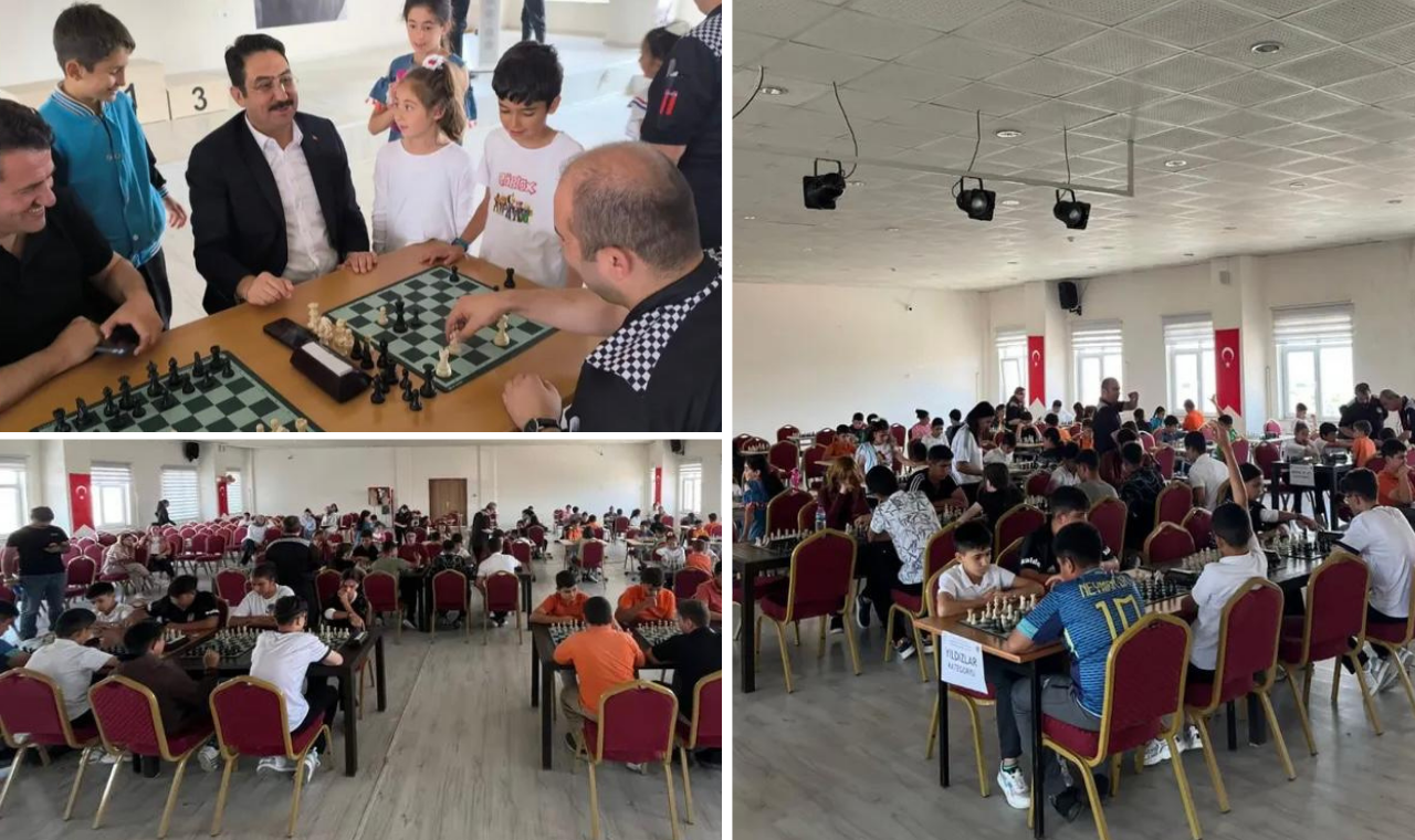 Bala’da Satranç Turnuvası Düzenlendi1