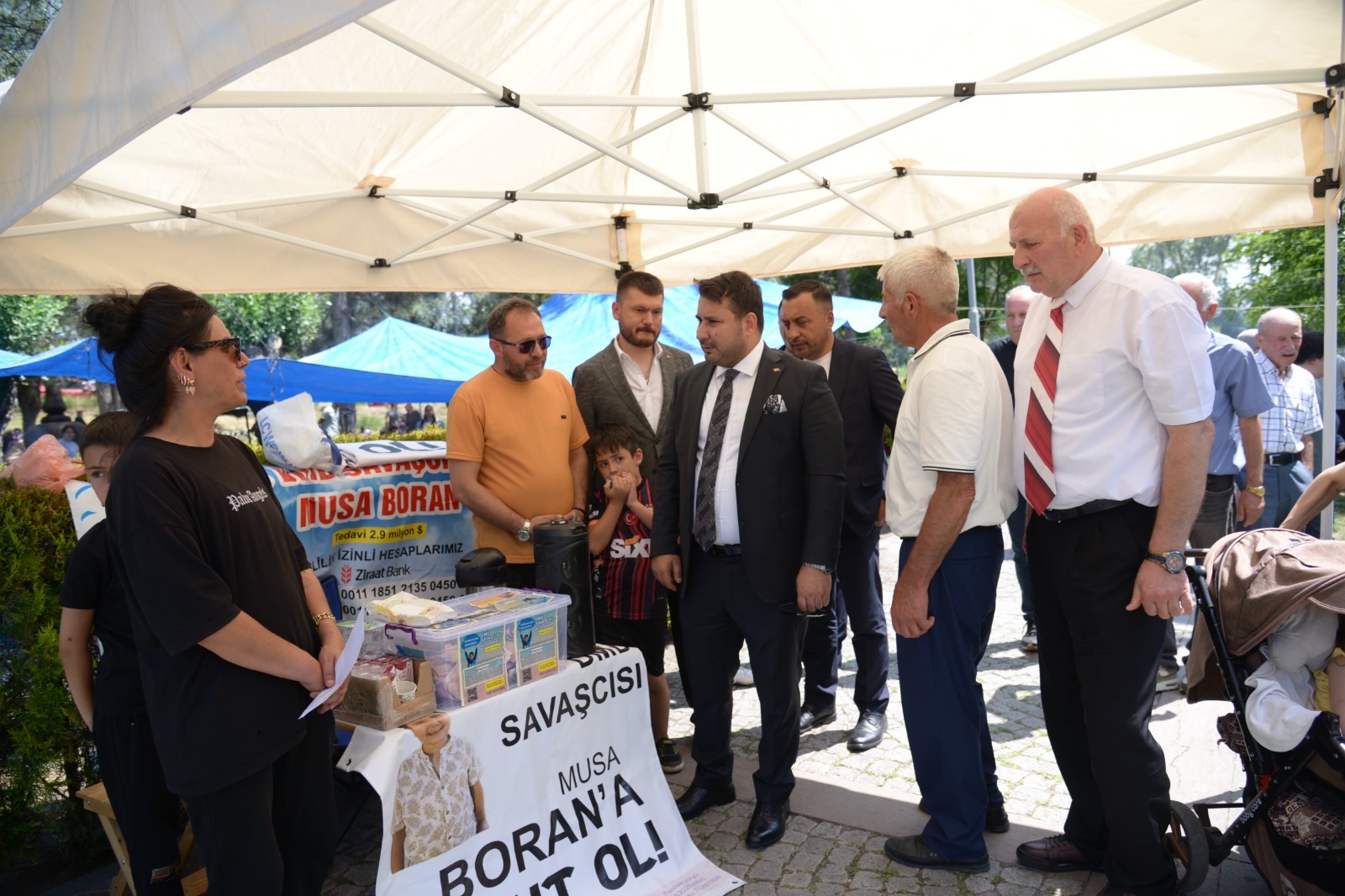Başkan Çırpanoğlu, Yusufelililer Şenliği’ne Katıldı (2)