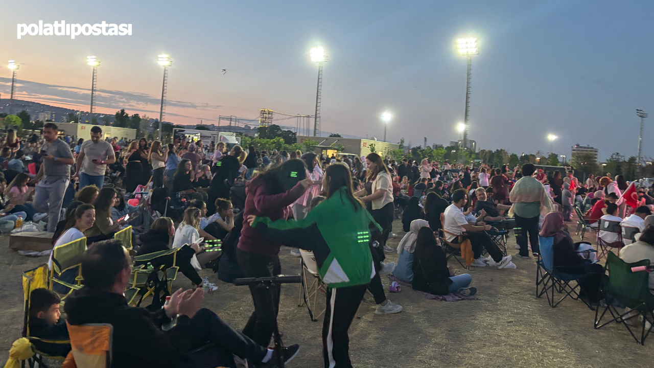 Başkent Millet Bahçesi Tribüne Döndü (2)