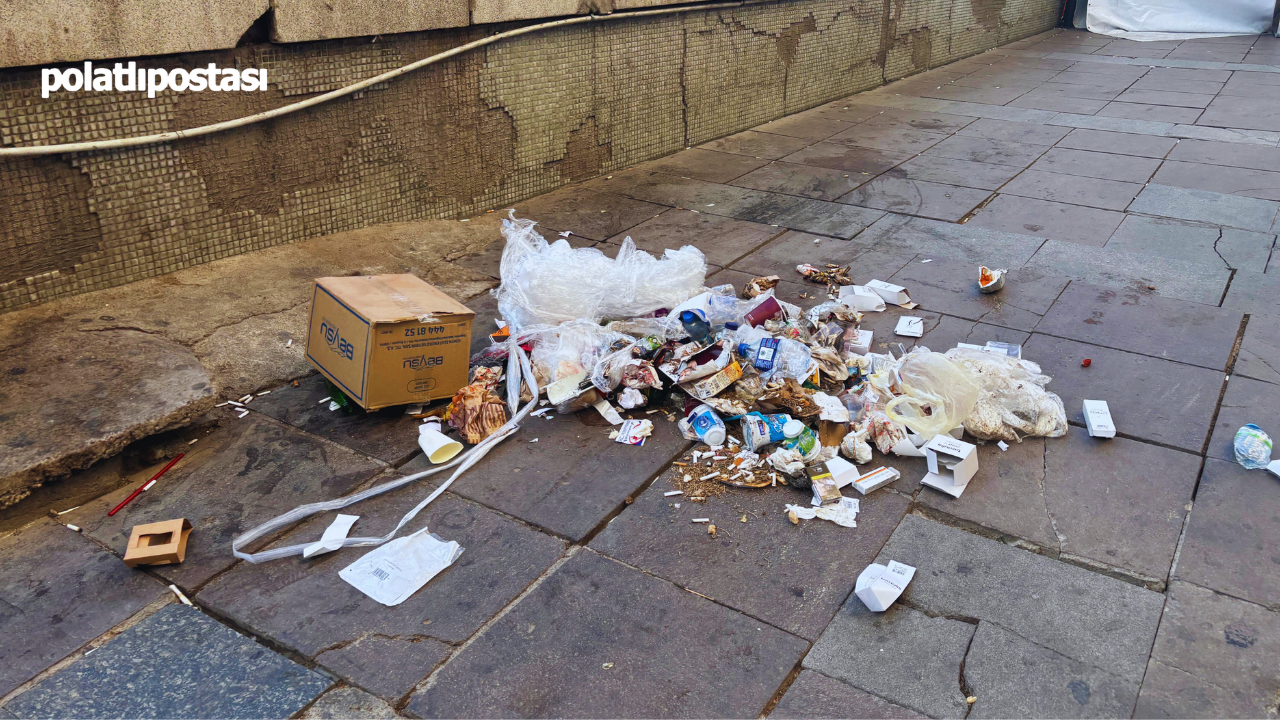 Başkent’in Kalbi Çöpe Teslim Oldu! (2)