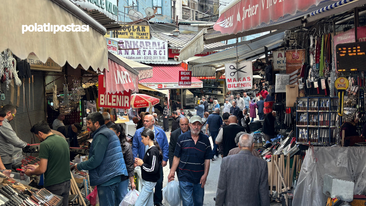 Başkentte Bıçakçılarda Bayram Yoğunluğu Başladı (1)