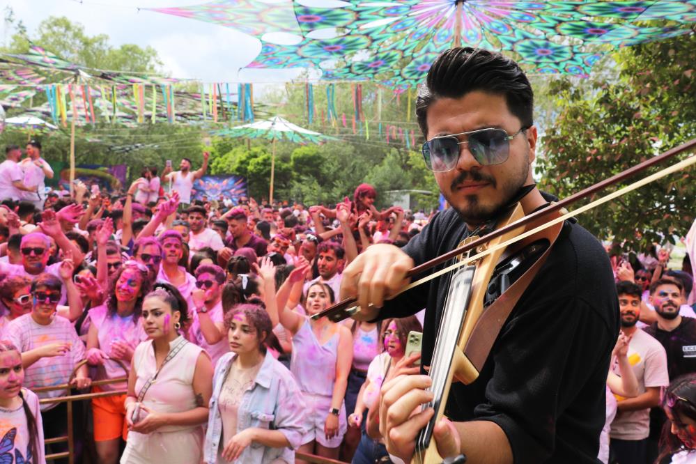 Bayramı Van’da Geçiren İranlılar Festivale Katıldı (2)