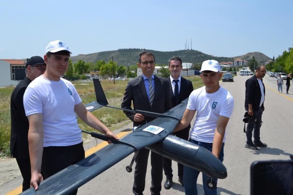 Beypazarı'nda, Yerli İnsansız Hava Aracı Tanıtıldı (2)-1