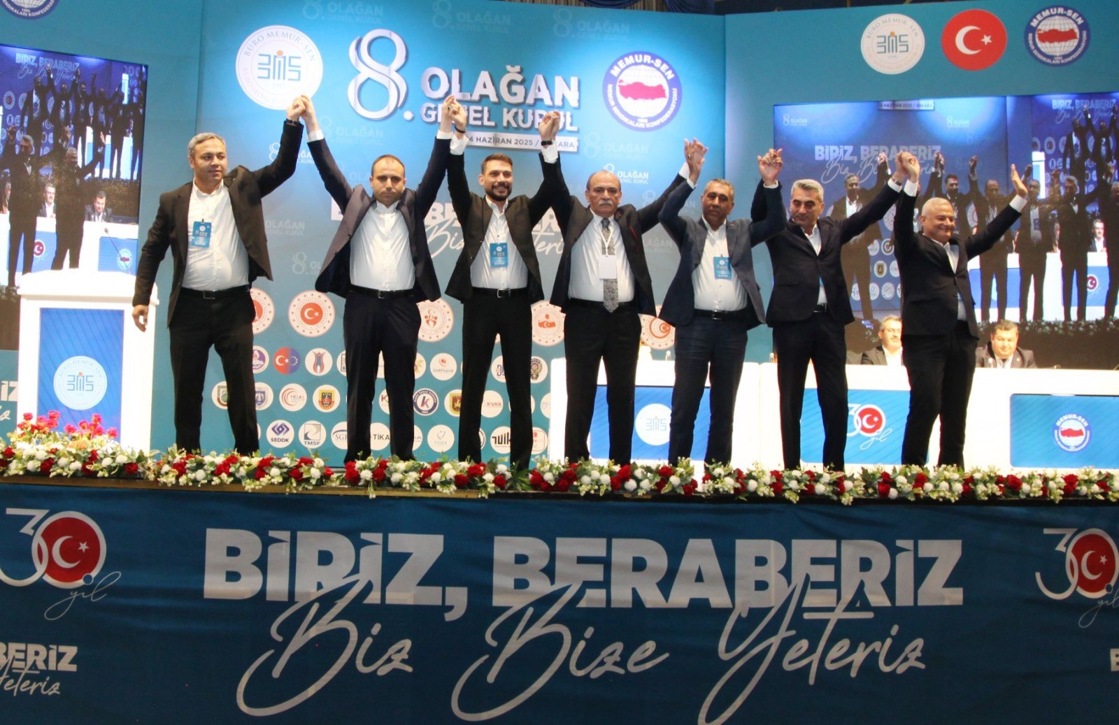 Büro Memur Sen’de Yusuf Yazgan Güven Tazeledi 