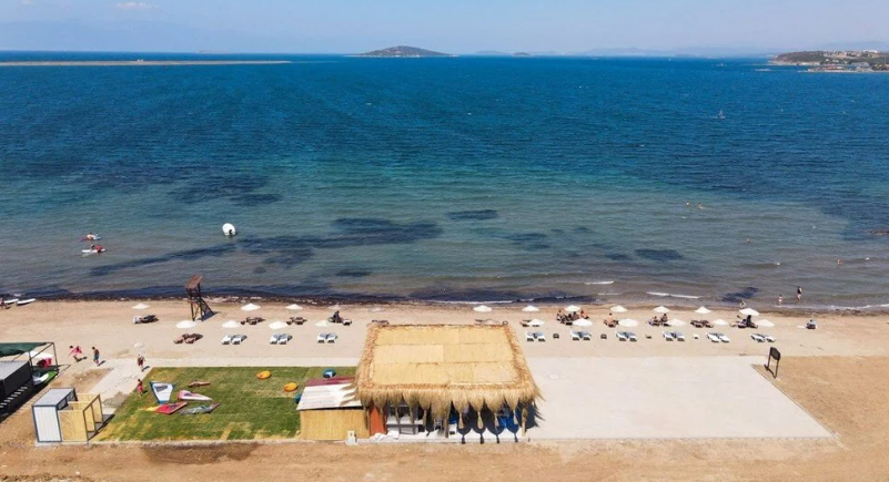 Cunda Arka Deniz Plajı