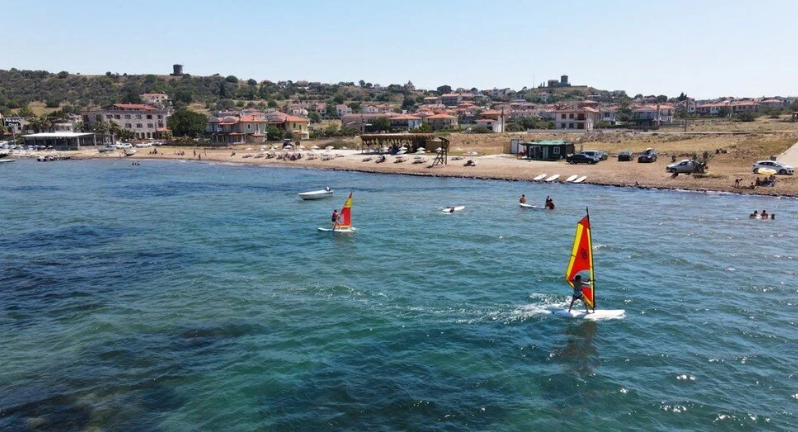 Cunda Arka Deniz Plajı1