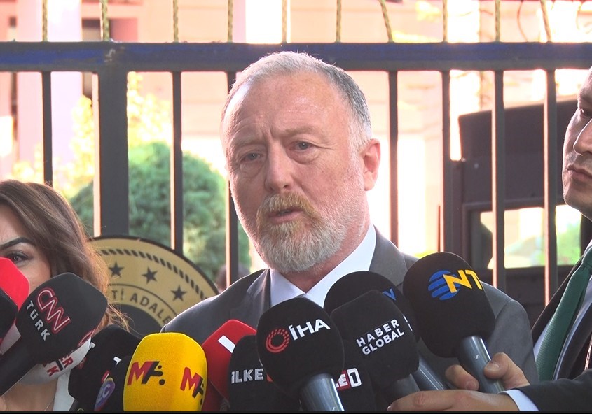 Dem Parti'den Adalet Bakanlığı'na Ziyaret (1)