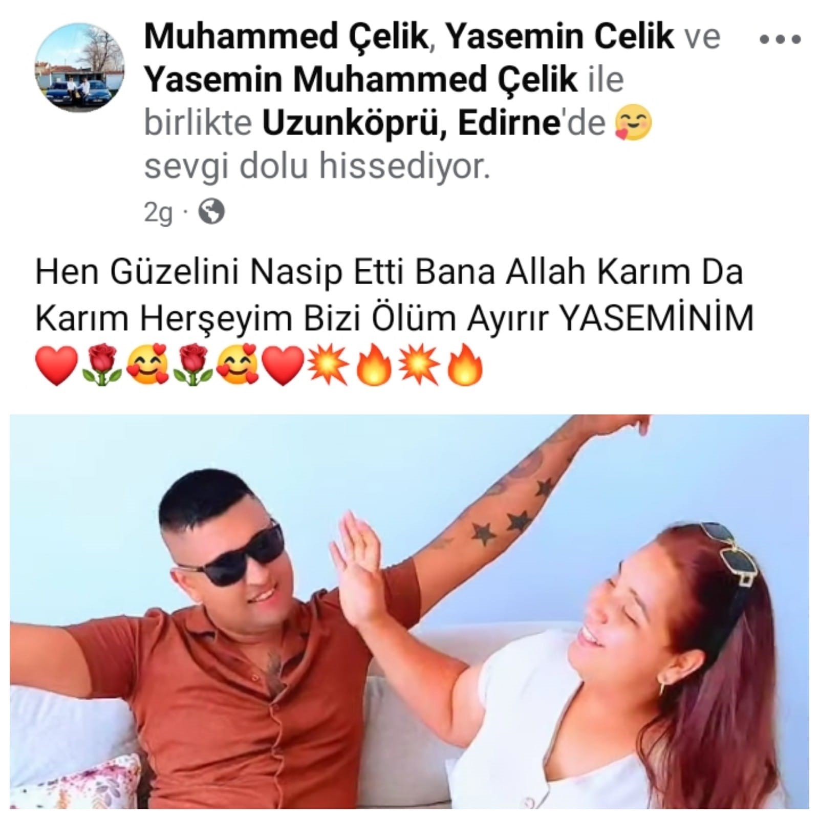 Edirne’de Feci Kaza Bir Aile Yok Oldu  (2)