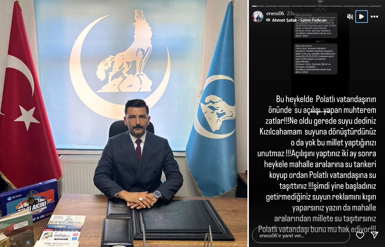 Enes Işık Su Kesintisi